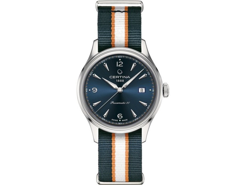Мъжки часовник Certina C0384071804700 (Ø 41 mm)