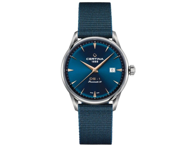 Мъжки часовник Certina C0298071104102 (Ø 40 mm)