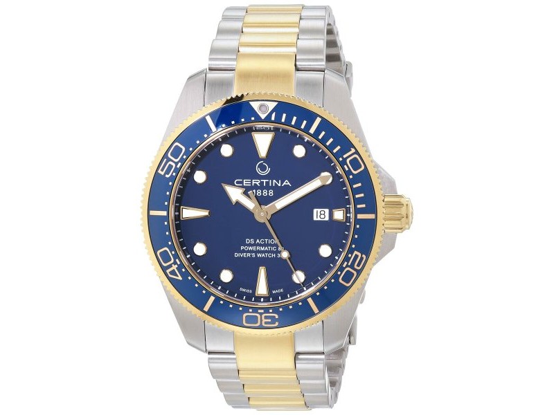 Мъжки часовник Certina C0326072204100 (Ø 43 mm)