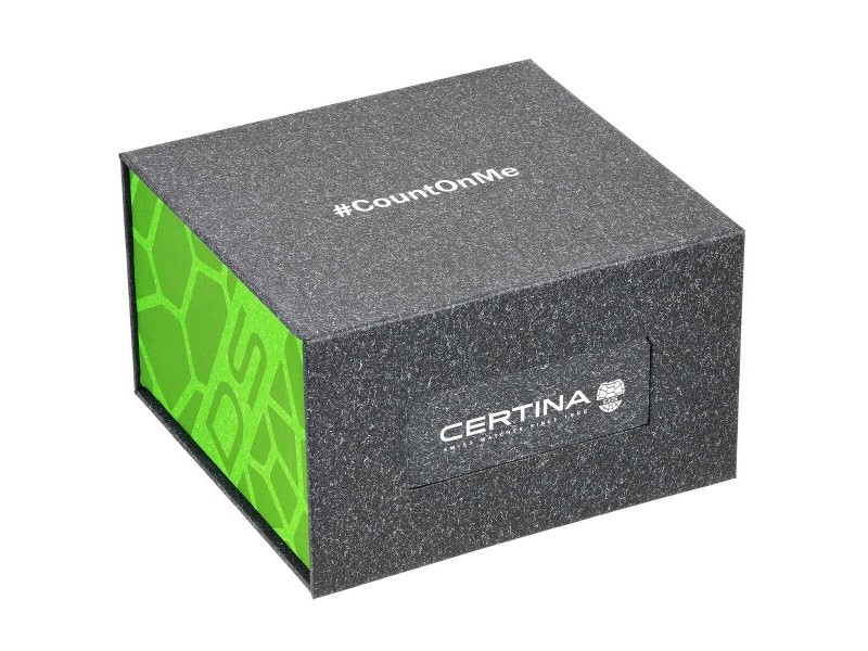 Мъжки часовник Certina C0326072204100 (Ø 43 mm)