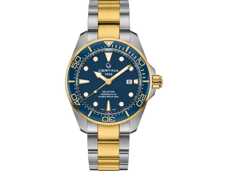 Мъжки часовник Certina C0326072204100 (Ø 43 mm)