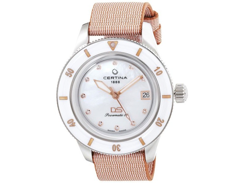 Мъжки часовник Certina C0362071810600 (Ø 39 mm)