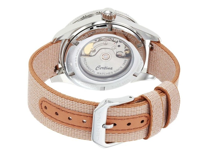 Мъжки часовник Certina C0362071810600 (Ø 39 mm)