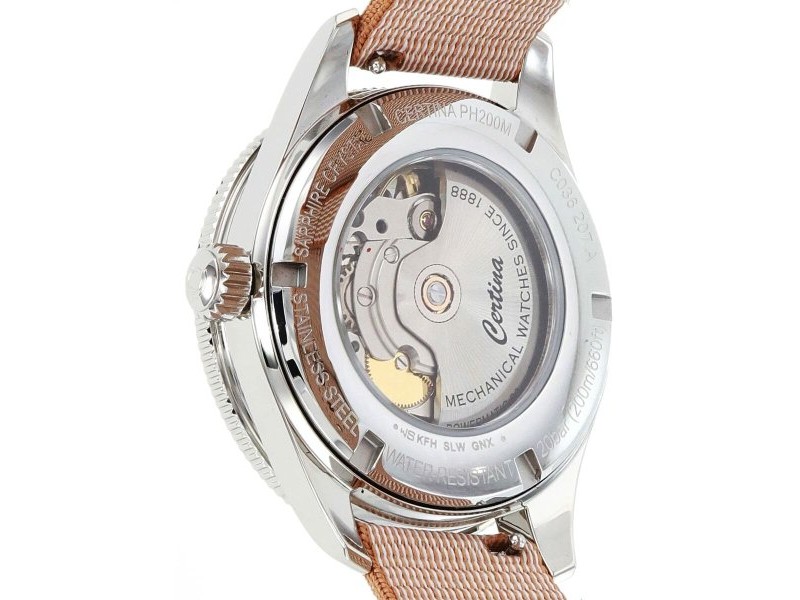 Мъжки часовник Certina C0362071810600 (Ø 39 mm)