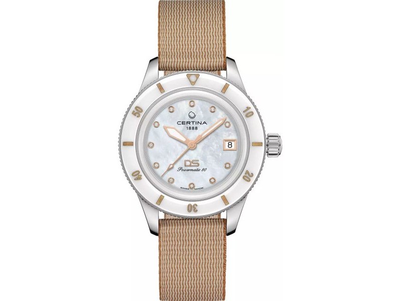 Мъжки часовник Certina C0362071810600 (Ø 39 mm)
