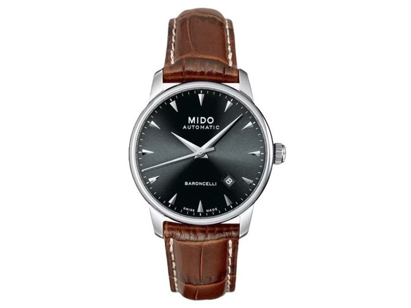 Мъжки часовник Mido BARONCELLI TRADITION (Ø 38 mm)
