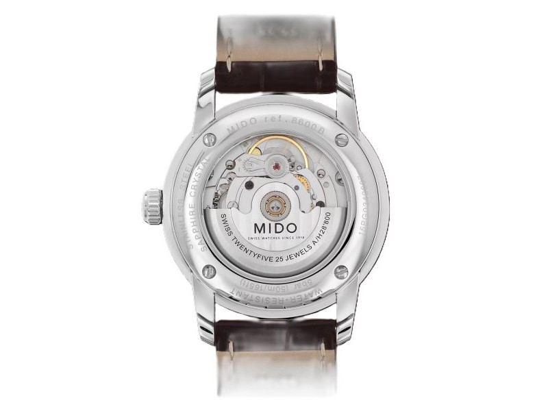 Мъжки часовник Mido BARONCELLI TRADITION (Ø 38 mm)
