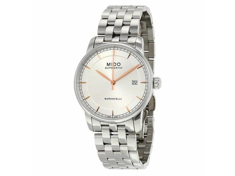 Мъжки часовник Mido M86004101 (Ø 38 mm)