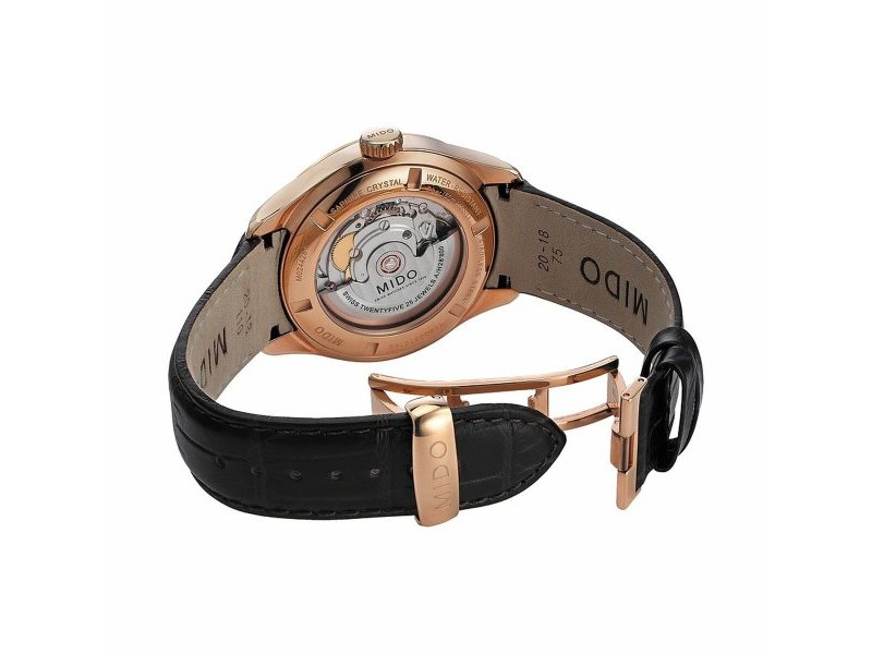 Мъжки часовник Mido BELLUNA II SMALL SECONDS (Ø 40 mm)