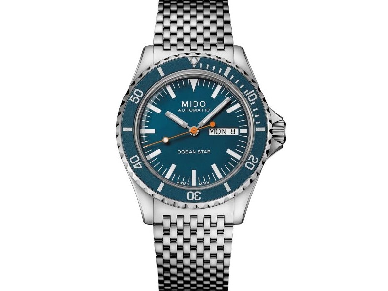 Мъжки часовник Mido M026-830-11-041-00 Сребрист