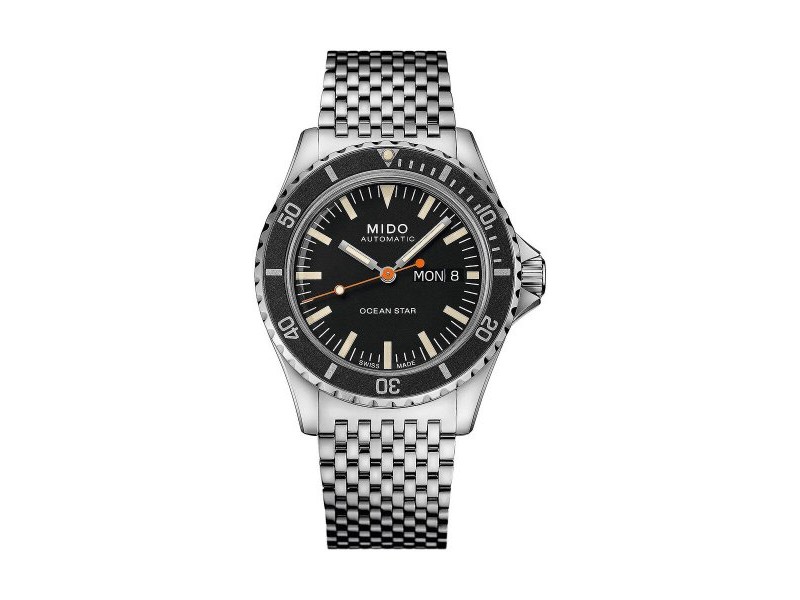 Мъжки часовник Mido M026-830-11-051-00 Черен Сребрист
