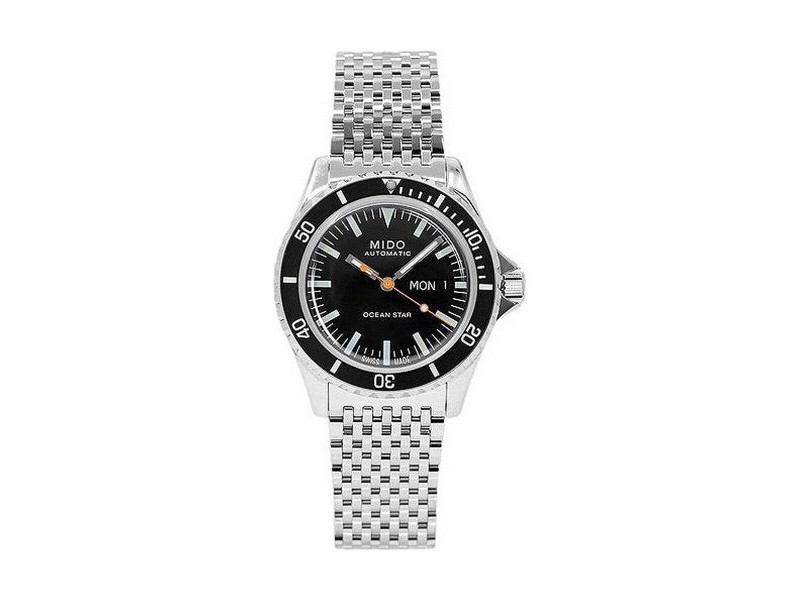 Мъжки часовник Mido M026-830-11-051-00 Черен Сребрист