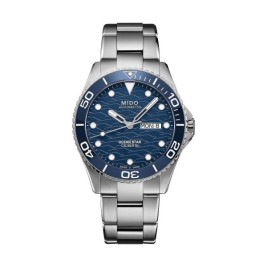 Мъжки часовник Mido M042-430-11-041-00 Син (Ø 42,5 mm)