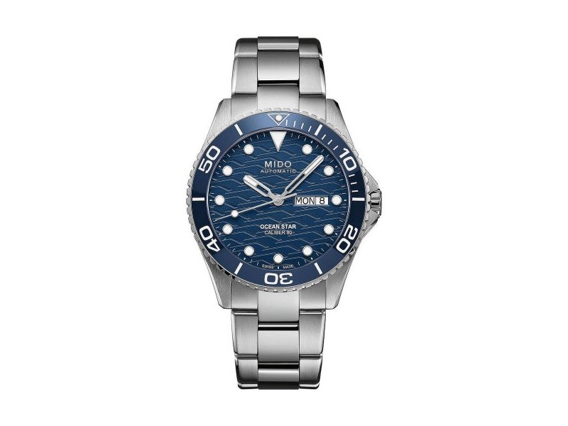 Мъжки часовник Mido M042-430-11-041-00 Син (Ø 42,5 mm) Мъжки часовник Mido M042-430-11-041-00 Син (Ø 42,5 mm)