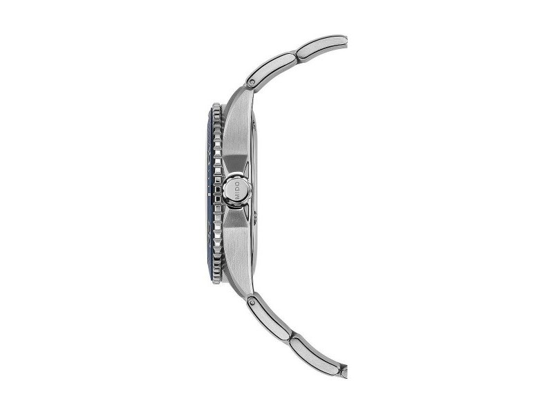 Мъжки часовник Mido M042-430-11-041-00 Син (Ø 42,5 mm) Мъжки часовник Mido M042-430-11-041-00 Син (Ø 42,5 mm)