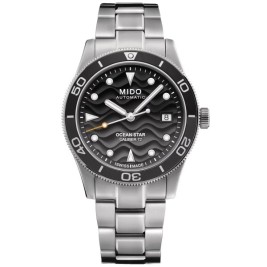 Мъжки часовник Mido OCEAN STAR 39 Сребрист