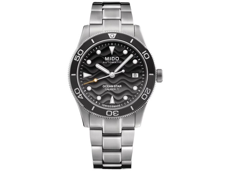 Мъжки часовник Mido OCEAN STAR 39 Сребрист
