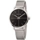 Мъжки часовник Calvin Klein K7B21121 Черен Сребрист