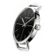 Мъжки часовник Calvin Klein K7B21121 Черен Сребрист