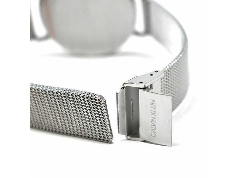 Мъжки часовник Calvin Klein K7B21121 Черен Сребрист