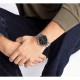 Мъжки часовник Calvin Klein K7B21121 Черен Сребрист