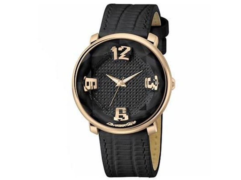 Мъжки часовник Chronotech GALA Черен (Ø 40 mm)
