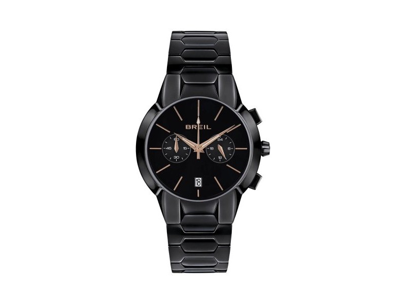 Мъжки часовник Breil TW1912 Черен (Ø 43 mm)