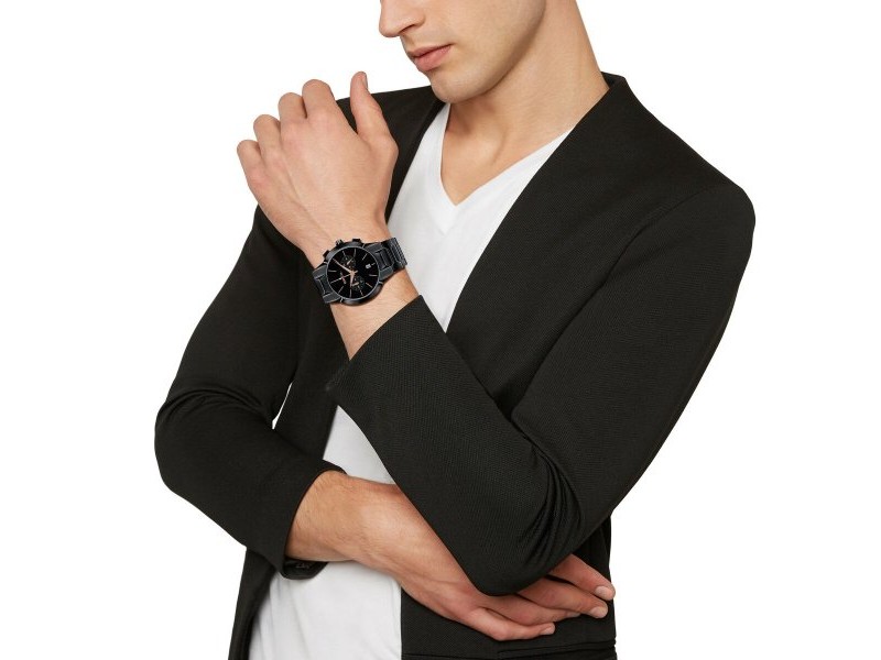 Мъжки часовник Breil TW1912 Черен (Ø 43 mm)