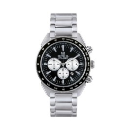 Мъжки часовник Breil TW1924 Черен Сребрист (Ø 44 mm)