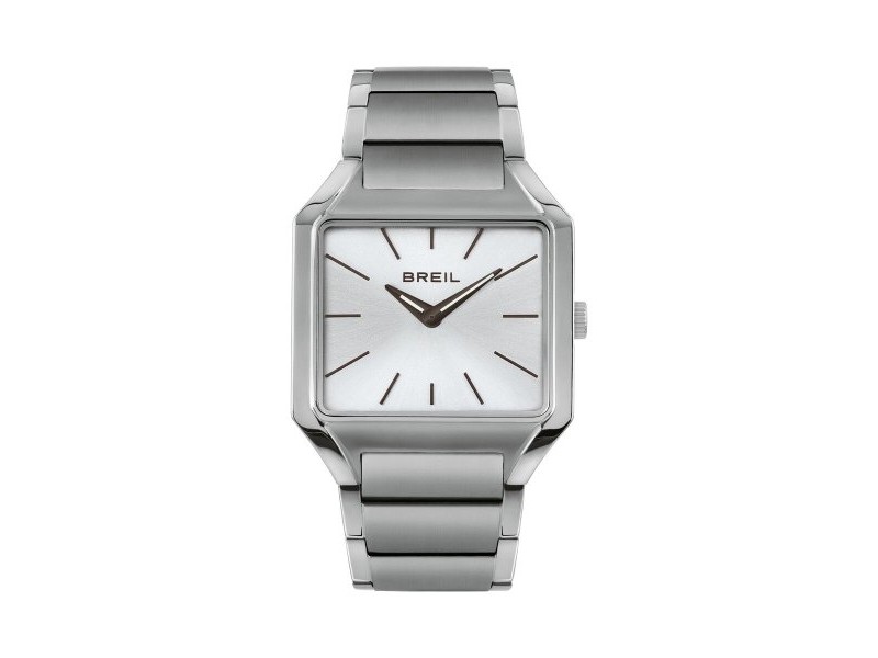 Мъжки часовник Breil TW1927 Сребрист (Ø 40 mm)