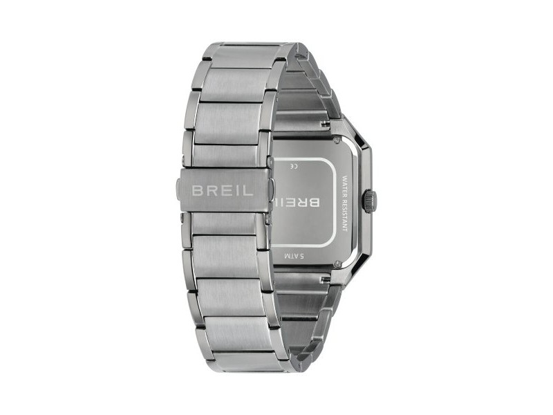 Мъжки часовник Breil TW1927 Сребрист (Ø 40 mm)