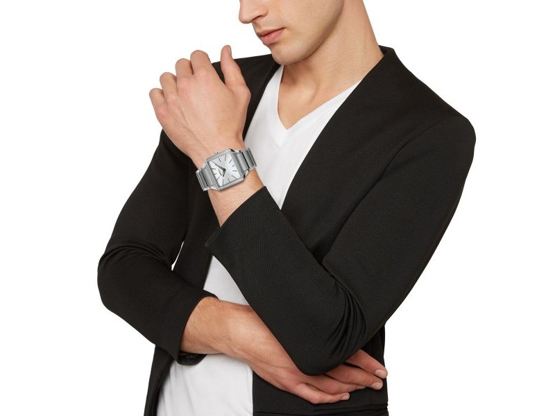 Мъжки часовник Breil TW1927 Сребрист (Ø 40 mm)