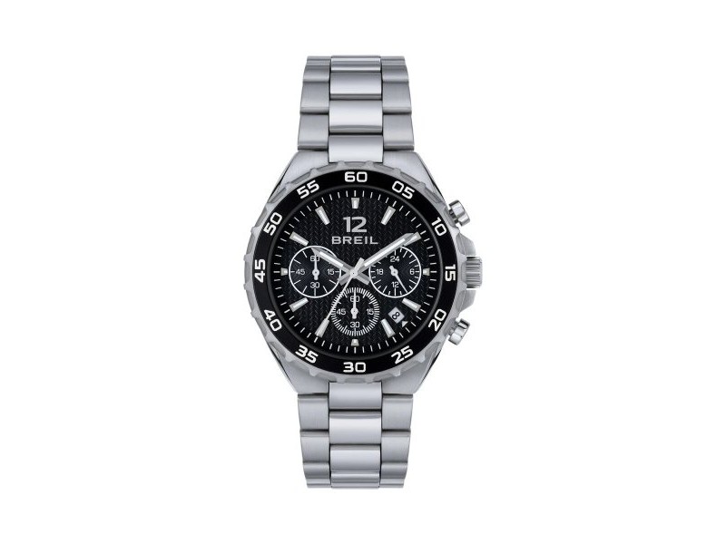 Мъжки часовник Breil TW1947 Черен Сребрист