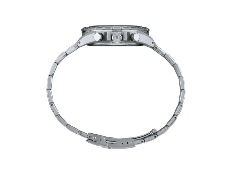Мъжки часовник Breil TW1947 Черен Сребрист