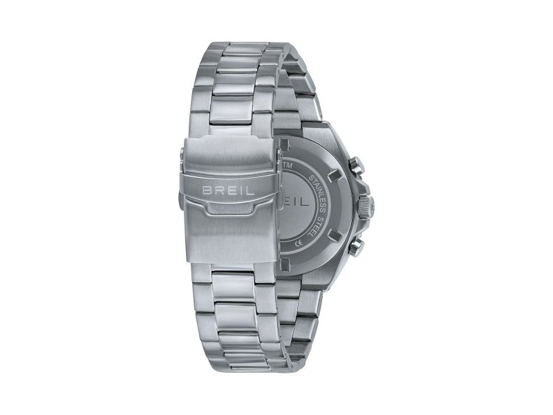 Мъжки часовник Breil TW1947 Черен Сребрист