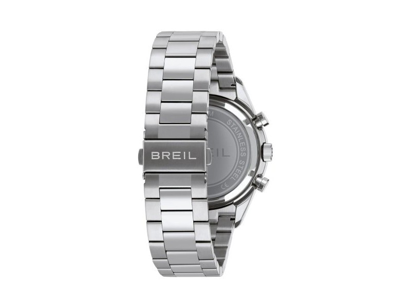 Мъжки часовник Breil TW1980 Черен Сребрист (Ø 43 mm)
