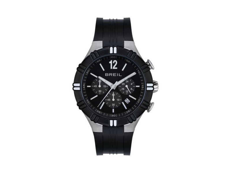 Мъжки часовник Breil TW1984 Черен (Ø 44 mm)