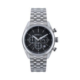 Мъжки часовник Breil TW1986 Черен Сребрист (Ø 43 mm)