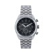Мъжки часовник Breil TW1986 Черен Сребрист (Ø 43 mm)