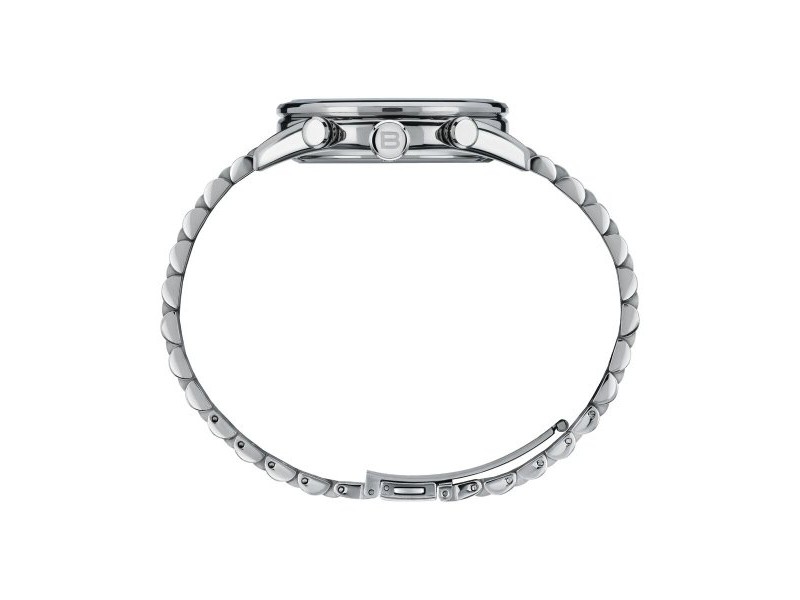 Мъжки часовник Breil TW1986 Черен Сребрист (Ø 43 mm)