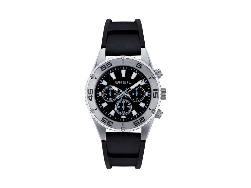 Мъжки часовник Breil TW2000 Черен (Ø 43 mm)