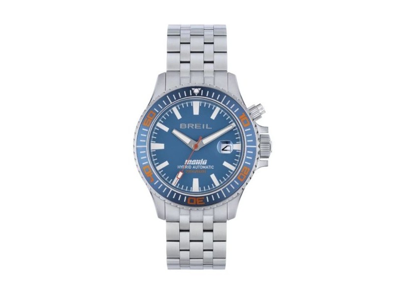Мъжки часовник Breil TW2015 Сребрист