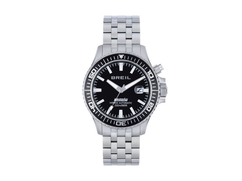 Мъжки часовник Breil TW2016 Черен (Ø 43 mm)