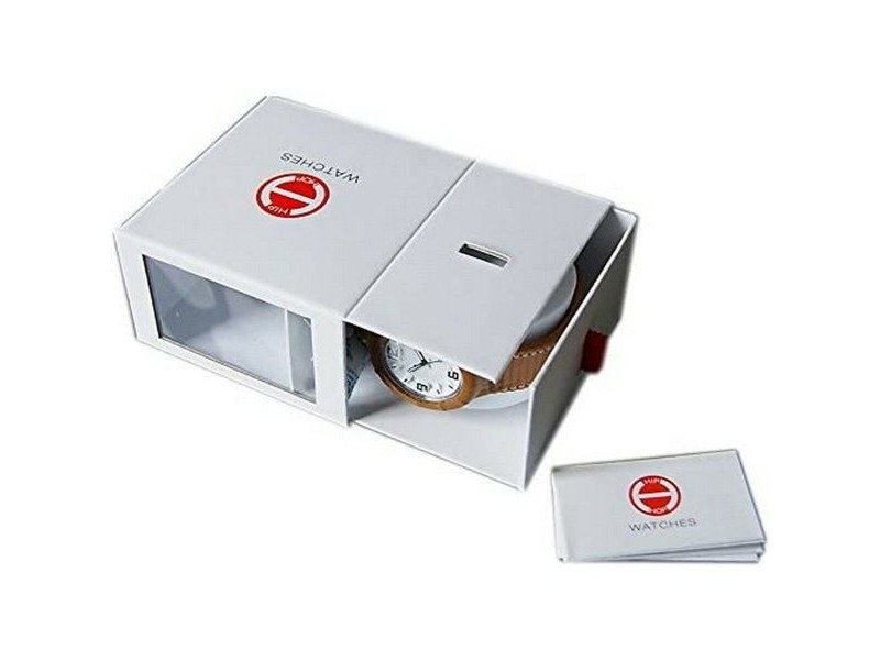Мъжки часовник Hip Hop SPRING SUMMER Бял (Ø 32 mm)