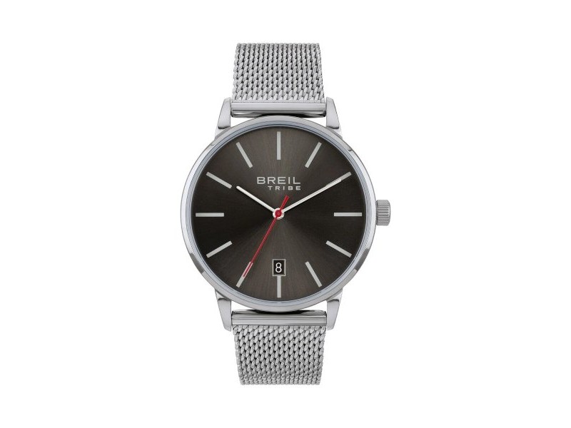Мъжки часовник Breil EW0516 Сив Сребрист (Ø 41 mm)