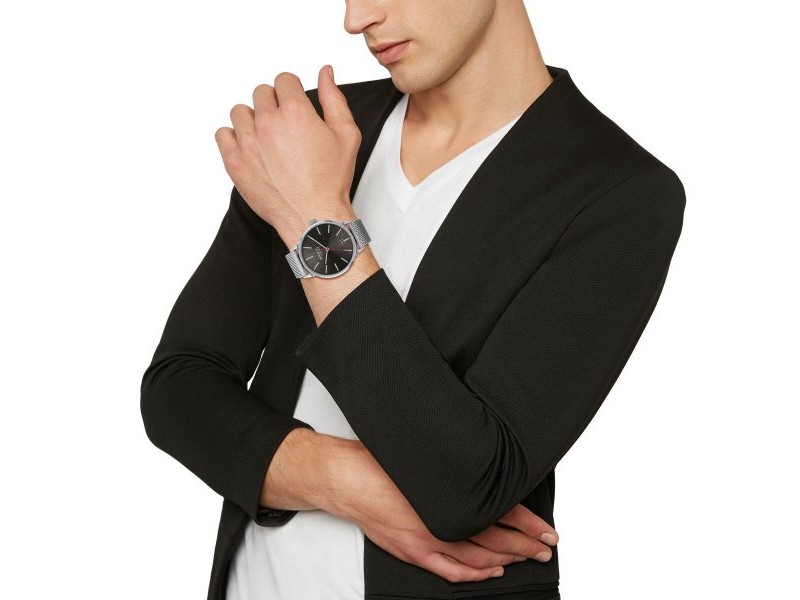 Мъжки часовник Breil EW0516 Сив Сребрист (Ø 41 mm)