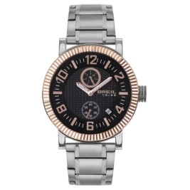 Мъжки часовник Breil EW0590 Черен Сребрист (Ø 43 mm)