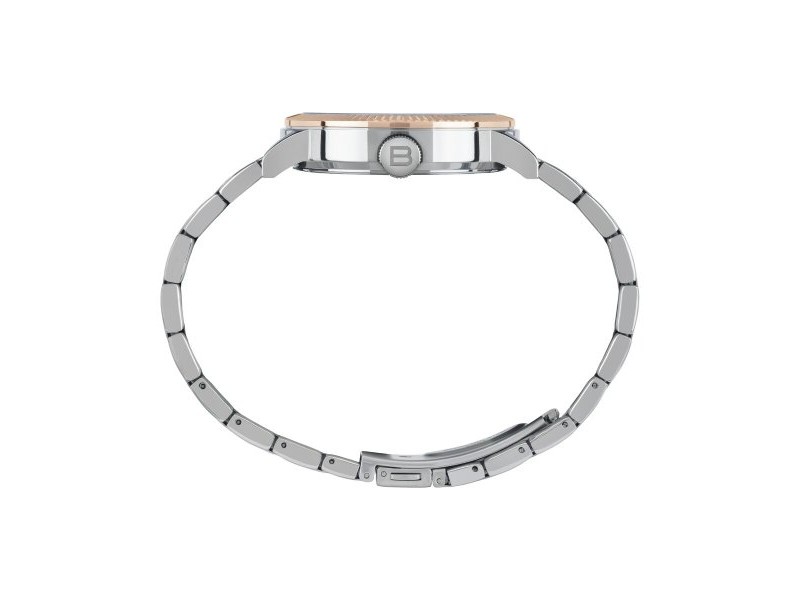 Мъжки часовник Breil EW0590 Черен Сребрист (Ø 43 mm)