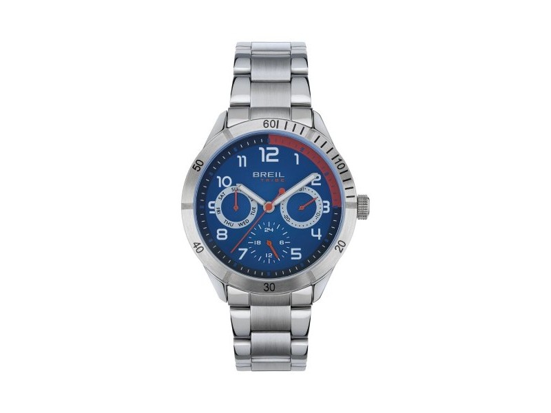 Мъжки часовник Breil EW0618 Сребрист (Ø 37 mm)