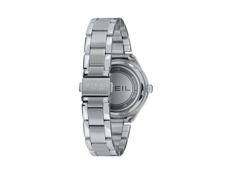 Мъжки часовник Breil EW0618 Сребрист (Ø 37 mm)
